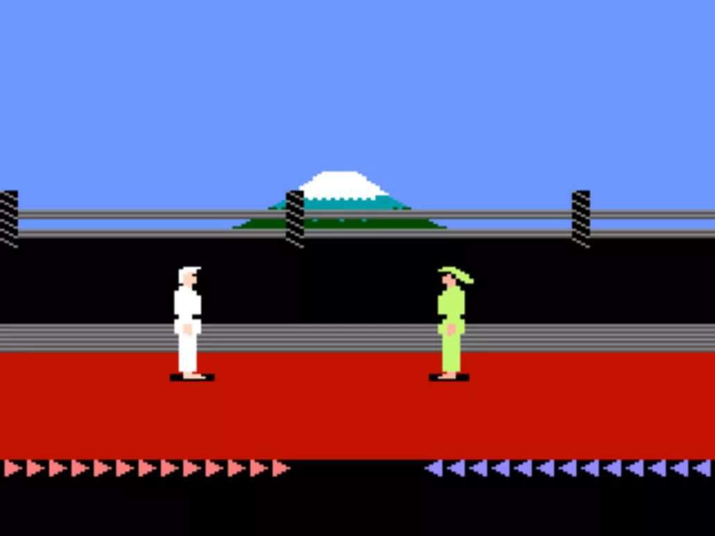 Karateka Atari 7800 (1988)