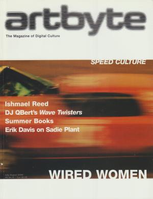 Cover of ArtByte July/August 2000