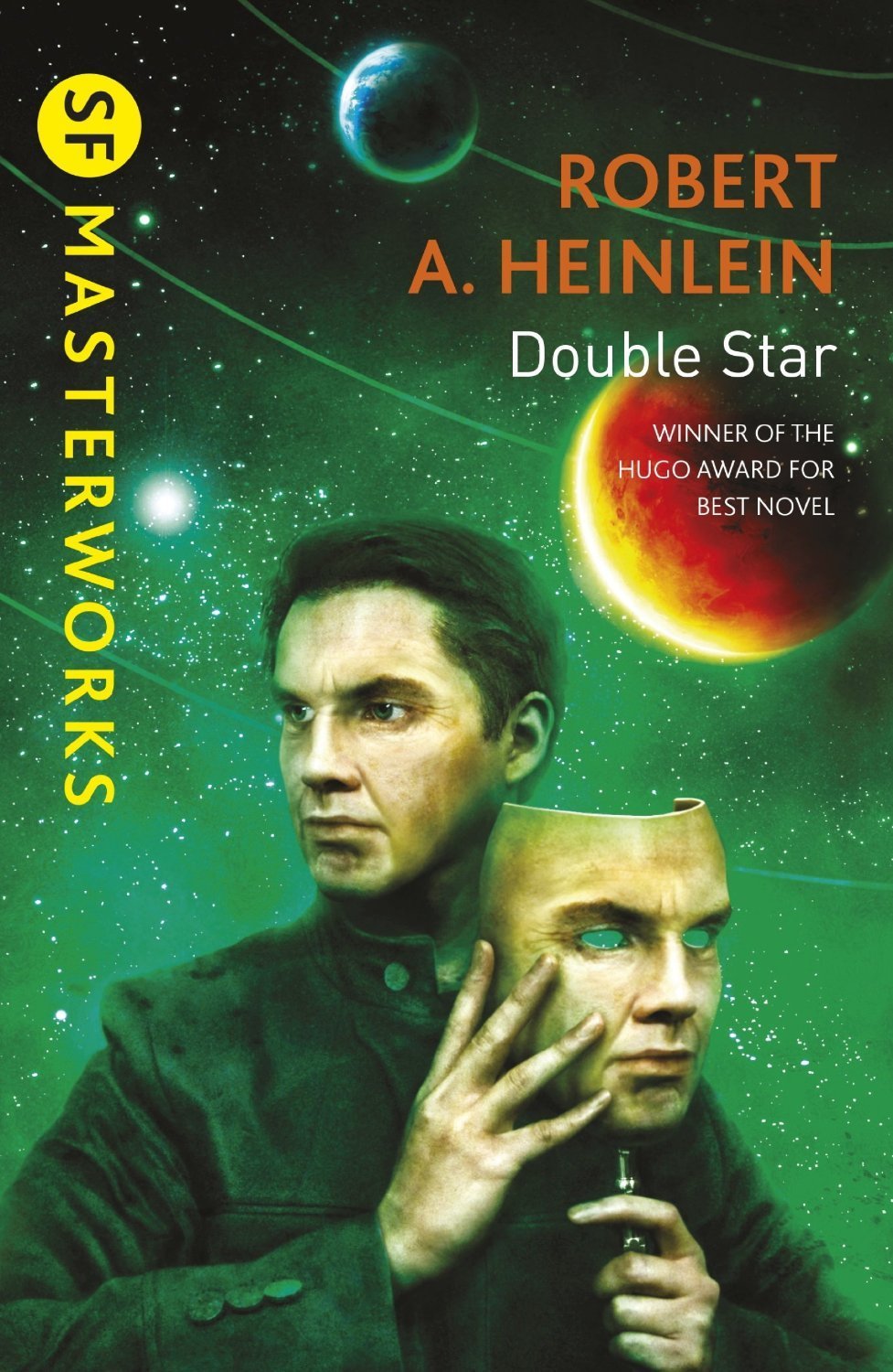 “Double Star” book cover