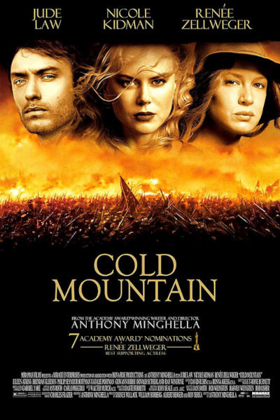“The Coldest Mountain” film poster